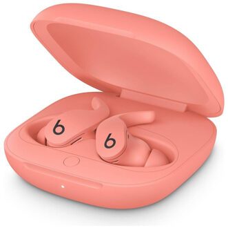 Beats by Dre Fit Pro Draadloze Oortjes - Active Noise Cancelling - Coral Pink Oranje - One size