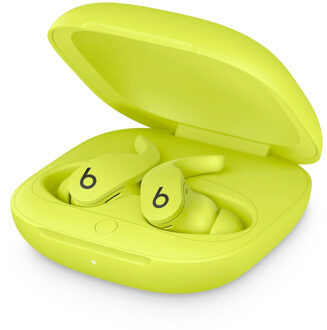 Beats by Dre Fit Pro Draadloze Oortjes - Active Noise Cancelling - Volt Yellow Geel - One size