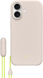 Beats by Dre Kickstand Case met MagSafe en Camera Control voor de Apple iPhone 17 - Lime Stone Beige