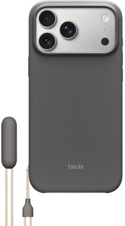 Beats by Dre Kickstand Case met MagSafe en Camera Control voor de Apple iPhone 17 Pro - Granite Gray Donkergrijs