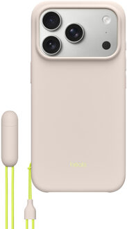 Beats by Dre Kickstand Case met MagSafe en Camera Control voor de Apple iPhone 17 Pro Max - Lime Stone Beige