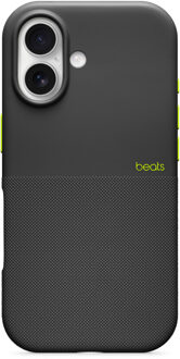 Beats by Dre Rugged Case met MagSafe en Camera Control voor de Apple iPhone 17 - Everest Black Zwart