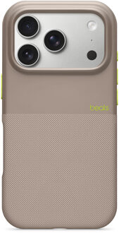 Beats by Dre Rugged Case met MagSafe en Camera Control voor de Apple iPhone 17 Pro Max - Alpine Gray Grijs