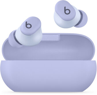 Beats by Dre Solo Buds Draadloze Oortjes - Bluetooth In-ear Oordopjes - Arctic Purple Paars - One size