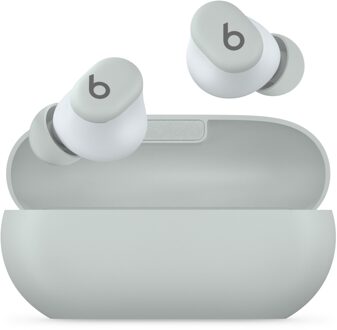 Beats by Dre Solo Buds Draadloze Oortjes - Bluetooth In-ear Oordopjes - Storm Gray Grijs - One size