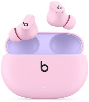 Beats by Dre Studio Buds - Draadloze oordopjes - Met ANC noise cancelling - Sunset Pink Roze - One size