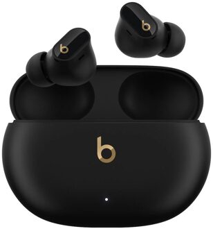 Beats by Dre Studio Buds + Earbuds - Draadloze oordopjes - Active Noise Cancelling - Black / Gold Zwart - One size