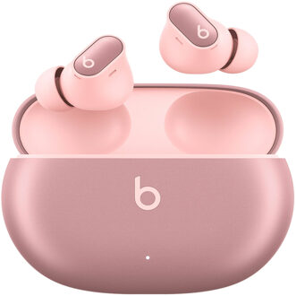 Beats by Dre Studio Buds + Earbuds - Draadloze oordopjes - Active Noise Cancelling - Cosmic Pink Roze - One size