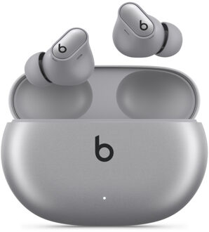 Beats by Dre Studio Buds + Earbuds - Draadloze oordopjes - Active Noise Cancelling - Cosmic Silver Zilver - One size