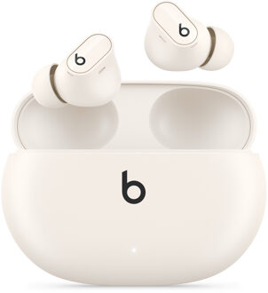 Beats by Dre Studio Buds + Earbuds - Draadloze oordopjes - Active Noise Cancelling - Ivory Beige - One size