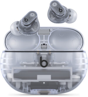 Beats by Dre Studio Buds + Earbuds - Draadloze oordopjes - Active Noise Cancelling - Transparent Transparant - One size