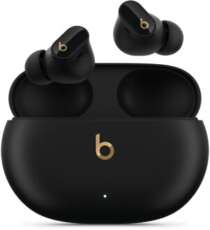 Beats by Dre Studio Buds + Earbuds - Draadloze oordopjes - Active Noise Cancelling - Zwart / Goud - One size