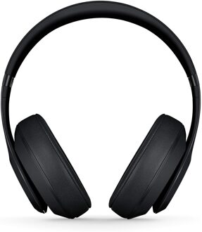 Beats by Dre Studio3 Draadloze Over-ear Koptelefoon - Active Noise Cancelling - Matte Black Zwart - One size