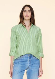 Beau blouses Groen - L