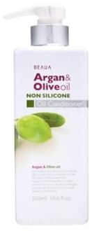 Beaua Argan & Olive Oil Non Silicone Conditioner 550ml