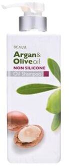 Beaua Argan & Olive Oil Non Silicone Shampoo 550ml