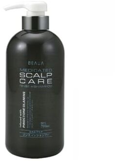Beaua Medicated Scalp Care Rinse In Shampoo 700ml
