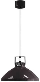 Beaumont B240 hanglamp zwart glanzend glanzend zwart