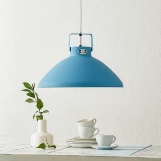 Beaumont B360 hanglamp lichtblauw mat