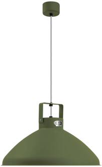 Beaumont B360 hanglamp olijfgroen mat