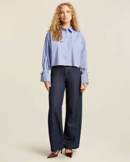 Beaumont Blouse lange mouw bc44420253 bel Lichtblauw - 40