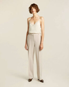 Beaumont Broek bc13472253 yuka Ecru - 38