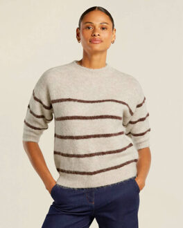 Beaumont Pullover bc85731253 pennel Beige - XL