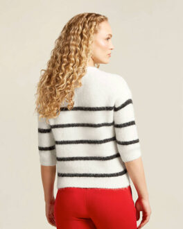 Beaumont Pullover bc85731253 pennel Ecru - XL