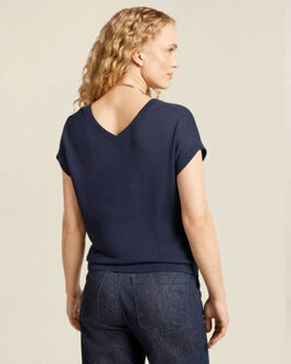 Beaumont Pullover korte mouw bc81730253 dion Blauw - XL