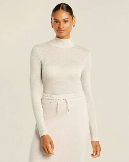 Beaumont Top lange mouw bc58120253 susy - maat XL Ecru