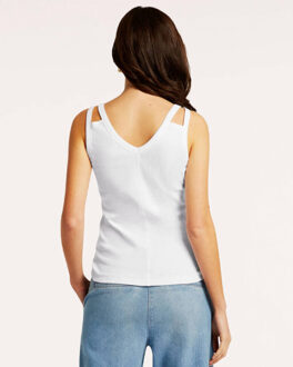 Beaumont Top zonder mouw bc59620261 dax Wit - XL