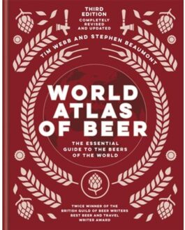Beaumont World Atlas Of Beer - World Atlas Of - Tim Webb