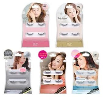 Beaute Series Eyelashes 2 pairs - 01 Adult Girly