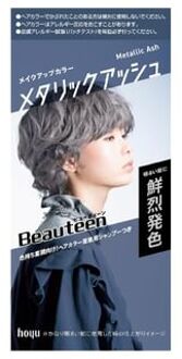 Beauteen Hair Make Up Color Metallic Ash