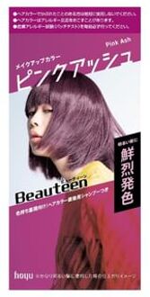 Beauteen Hair Make Up Color Pink Ash