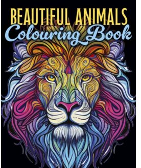 Beautiful Animals Colouring Book - Arcturus Creative Colouring - Tansy Willow