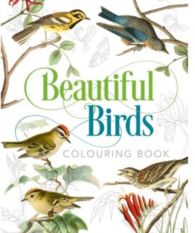 Beautiful Birds Colouring Book - Arcturus Classic Nature Colouring - Peter Gray