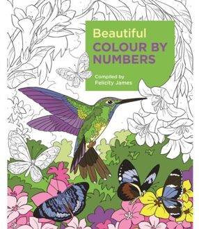 Beautiful Colour By Numbers - Arcturus Colour By Numbers Collection - Felicity James