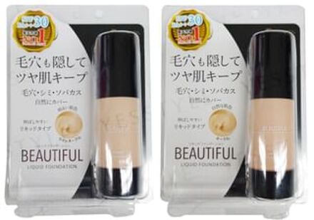 Beautiful Liquid Foundation Light Ochre - 30ml