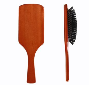 Beauty Airbag Massage Grote Board Haar Kam Haircare Hoofdhuid Styling Houten Borstel Verminderen Haaruitval Kapper Accessoire Kam