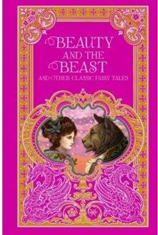 Beauty and the Beast and Other Classic Fairy Tales (Barnes & Noble Omnibus Leatherbound Classics)