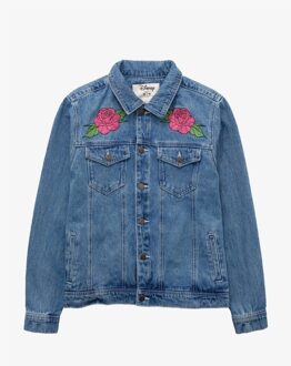 Beauty and the Beast Anniversary Denim Jacket - XXXL