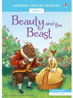 Beauty And The Beast - English Readers Level 1 - Mairi Mackinnon