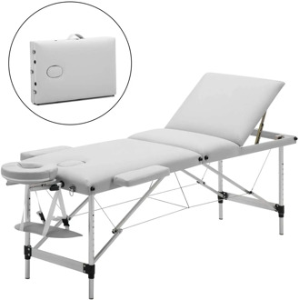 Beauty Bed Portable Massage Tables Aluminum Folding Cosmetic Bed Ergonomic Therapy Sofa Table Spa Salon Furniture