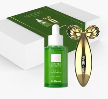 Beauty Care Serum & Lifting Roller Cica Set 2 pcs