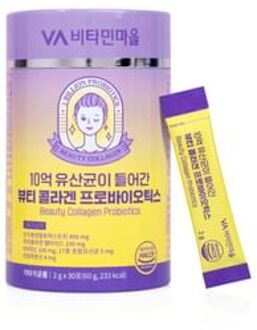 Beauty Collagen Probiotics 2g x 30 sticks