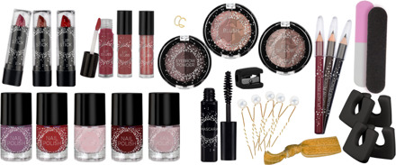 “Beauty In The City” make-up en accessoires adventskalender