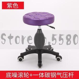 Beauty Kruk Tillen Roterende Kappers Ronde Kruk Grote Werkbank Bar Kruk Nail Salon Schoonheidssalon Stoel Schuiven Rolstoel 1