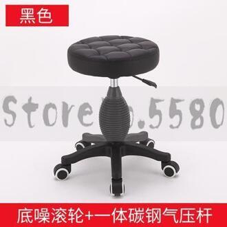 Beauty Kruk Tillen Roterende Kappers Ronde Kruk Grote Werkbank Bar Kruk Nail Salon Schoonheidssalon Stoel Schuiven Rolstoel 3