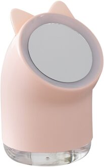 Beauty Luchtbevochtiger Mini Usb Desktop Make-Up Spiegel Organizer Diffuser Luchtbevochtiger Multifunctionele Opslag Organizador